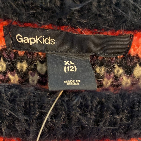 Girls size XL (12) Gap Sweater dress NWT - Picture 4 of 5